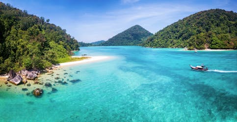 Surin Islands full-day excursion from Phuket